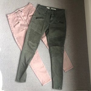 Mossimo Denim High Rise Jegging
